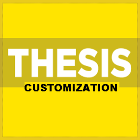 Thesis custom header image