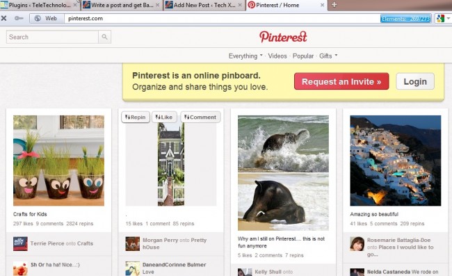 How To Use Pinterest Browser Add Ons Effectively